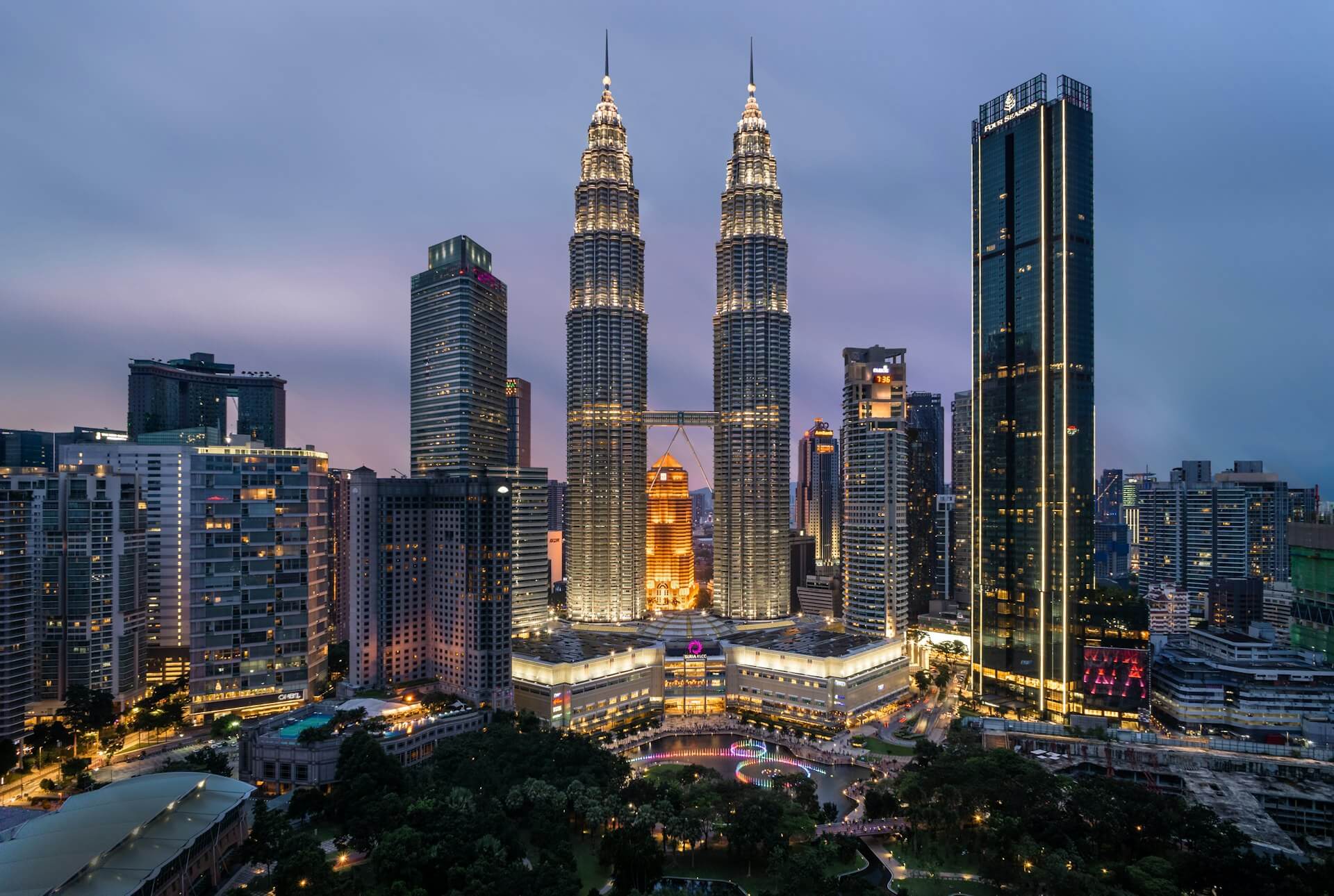 KL360 location — 50m to Raja Uda MRT, KLCC Kuala Lumpur